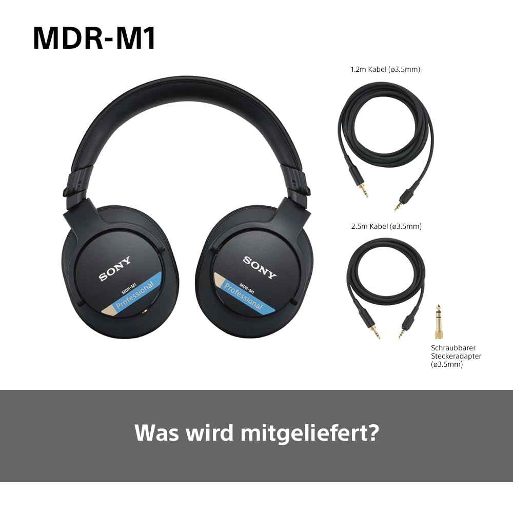 Sony MDR-M1 (MDRM1)