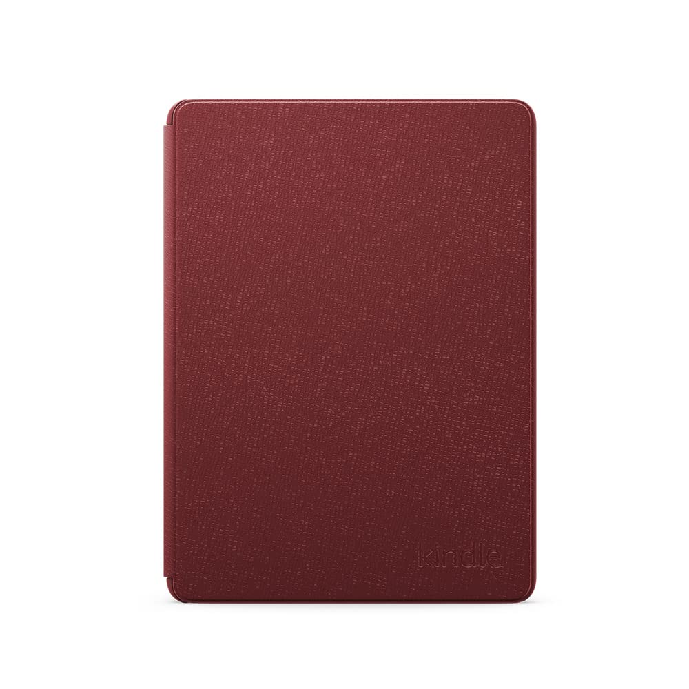 Amazon Kindle Paperwhite Leather Cover 11th Generation Merlot 53-026812