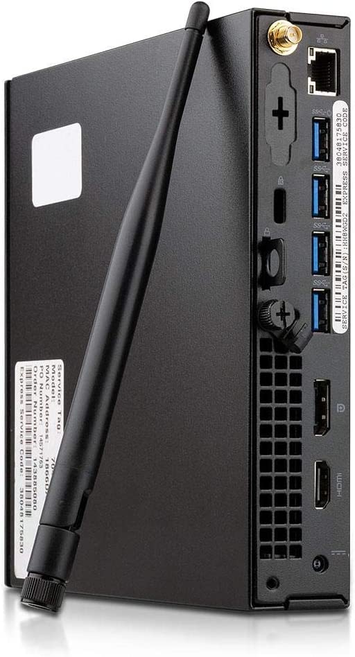 Micro PC Desktop DELL OptiPlex 7040 | Core i7 up to 3.60 GHz Windows 11 Pro | 16 GB RAM SSD 240 GB | USB 3.1 HDMI Mini Computer for Business Office Desk (Refurbished)