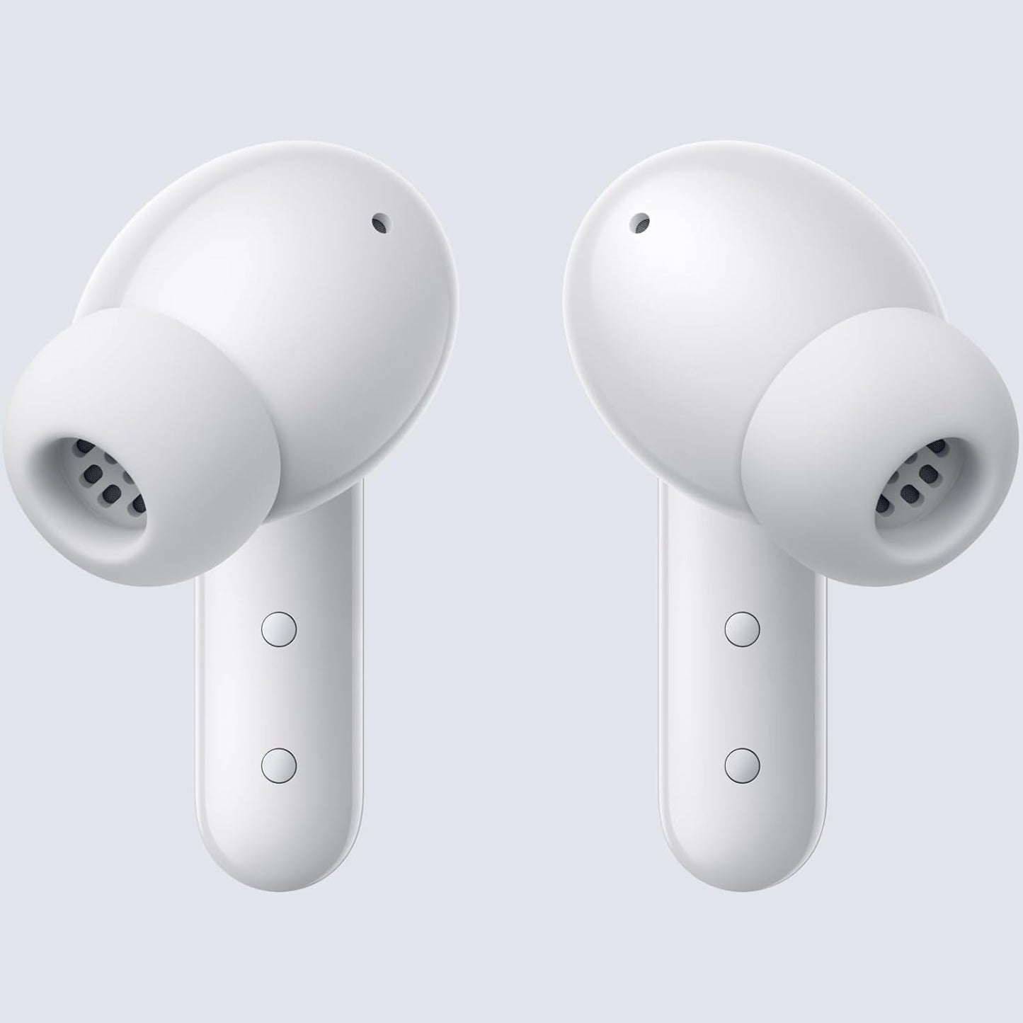 CMF by Nothing Buds Pro 2 - Wireless Earbuds with HiFi Sound, 50 dB Intelligent Active Noise Cancellation, 6 HD Microphones and Spatial Audio Effect, 2025 - Light Gray - B187
