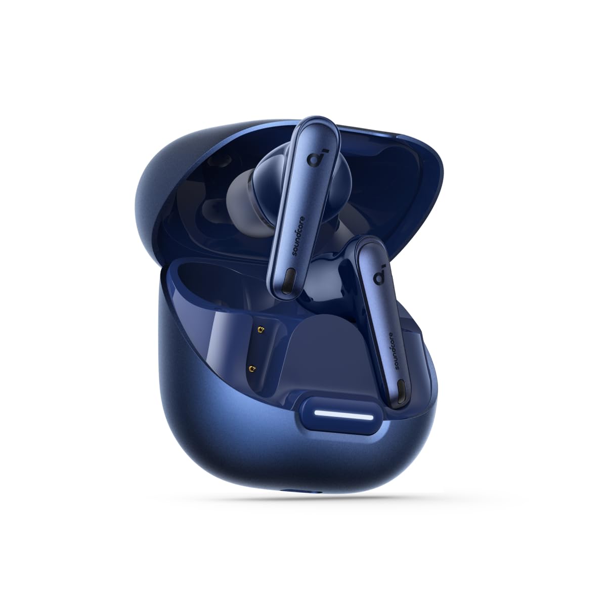 soundcore by Anker Liberty 4 NC Bluetooth headphones with noise cancellation, 98.5% noise canceling, adaptive for ears and surroundings, 50H playback (refurbished) - A3947