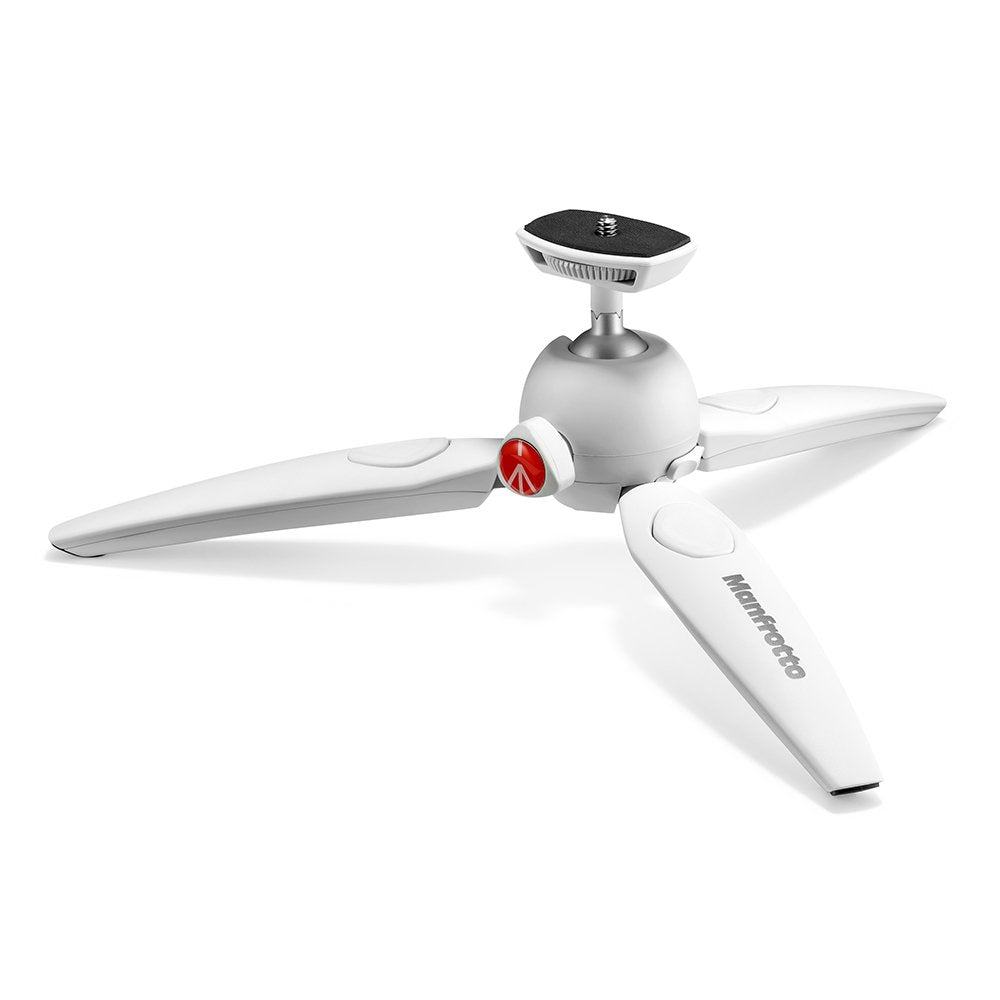 Manfrotto MTPIXIEVO-WH Pixi-Evo mini tripod (2 segments) white