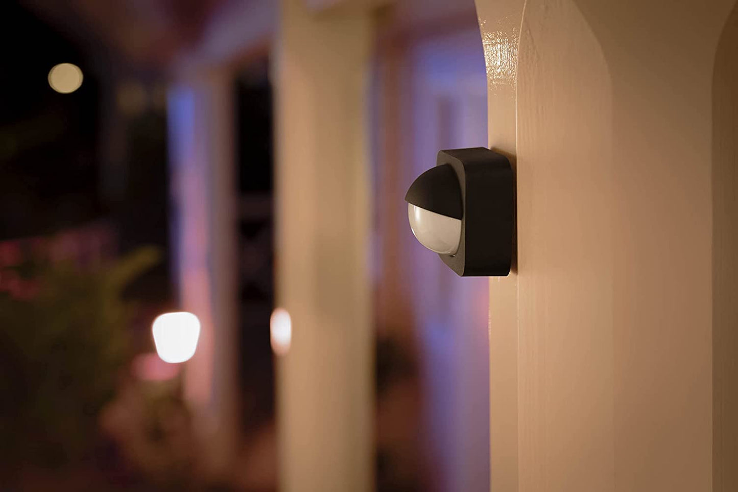 Philips Hue Outdoor Sensor Black, ‎5.6 x 7.6 x 7.6 cm - 929003067401