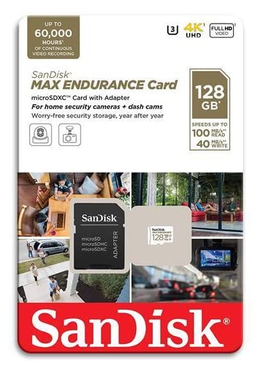 SanDisk Max Endurance microSDXC 128GB (SDSQQVR-128G-GN6IA)