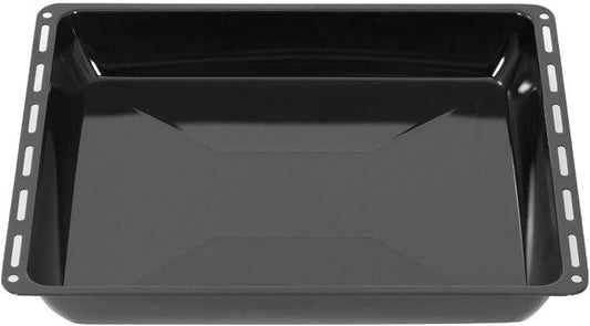 ICQN Deep baking tray 46.5 × 37 × 6 cm, compatible with Siemens, Bosch, Beko, Constructa, Neff & Amica, enamelled drip pan for oven & stove - icqn-bsh-backblech-60