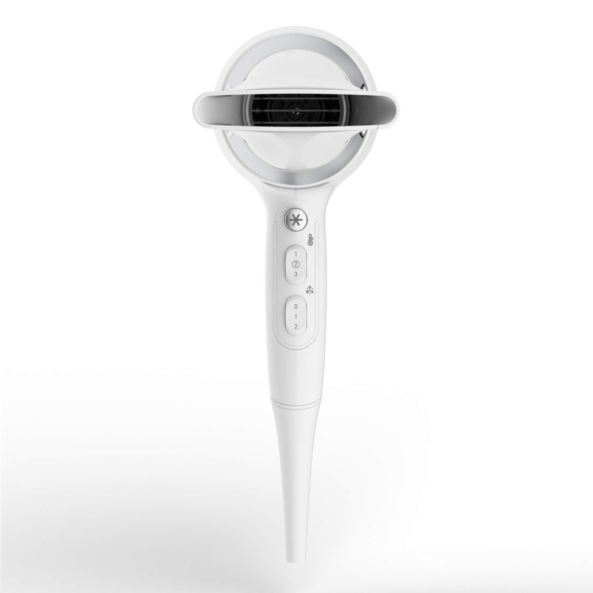 Rowenta Powerline CV5930 Uscător de păr cu tehnologie Ionic Booster, eficient din punct de vedere energetic, funcție de aer rece, 6 setări de viteză/temperatură, protecție împotriva căldurii, 21,8 cm - CV5930F0