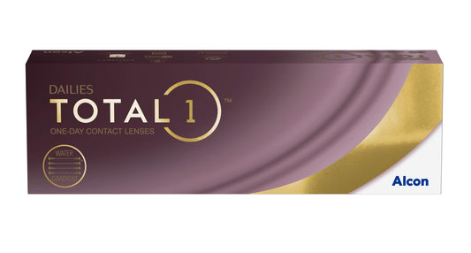 Dailies Total 1 Contact Lenses | Soft | 30 pcs | +05.50 dpt - 10074977