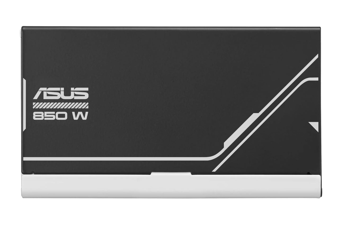 ASUS Prime 850W Gold power supply (850 watts, for all-round PCs and gaming PCs, 80 Plus Gold certification, ATX 3.1 compatible, PCIe 5.1, fan with double ball bearings, black/white) - 90YE00U0-B0NA00
