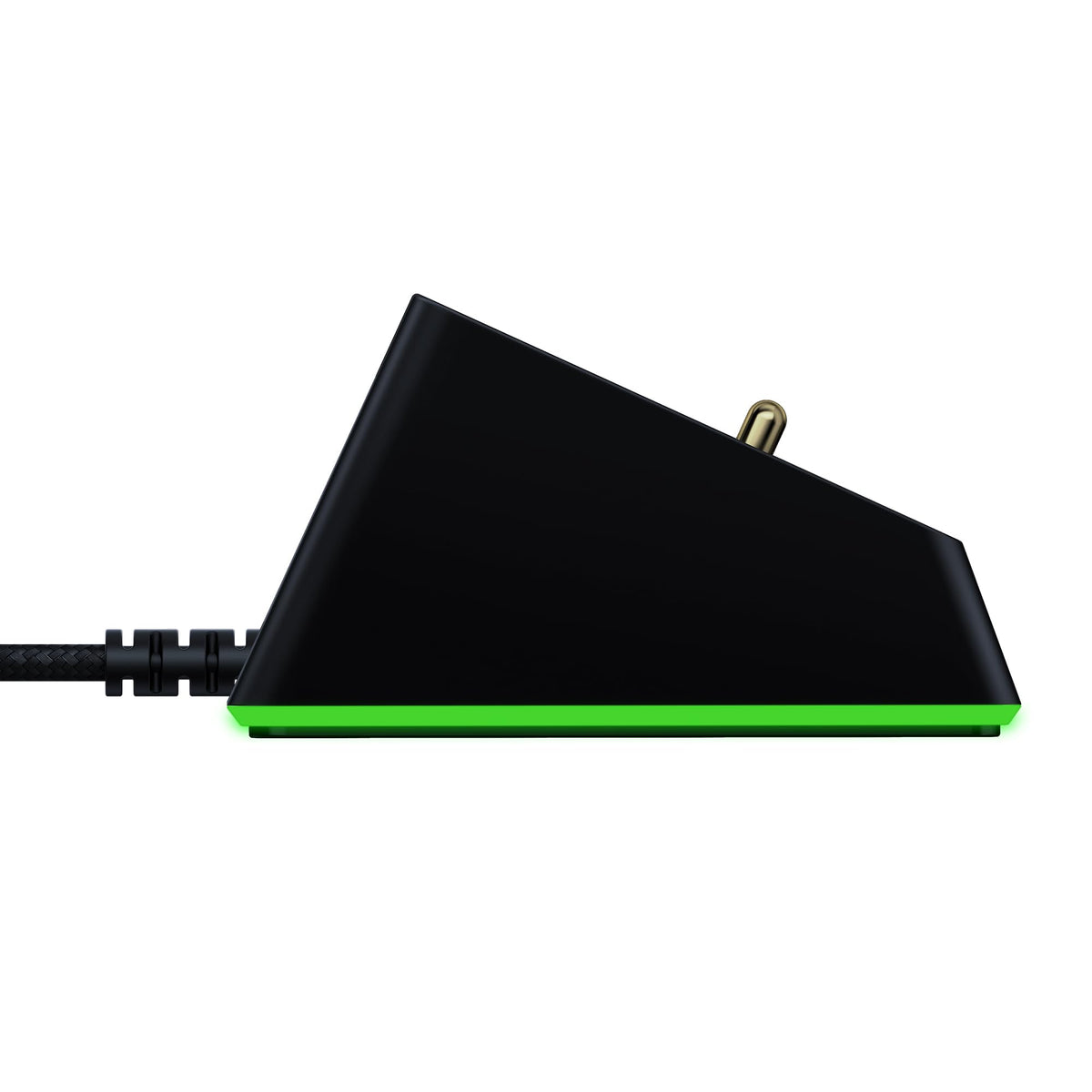 Razer Mouse Dock Chroma - Stație de încărcare cu iluminare RGB pentru DeathAdder V2 Pro, Viper Ultimate, Basilisk Ultimate, Naga Pro (Stație de încărcare magnetică pentru mouse, antiderapantă) Negru - RC30-03050200-R3M1