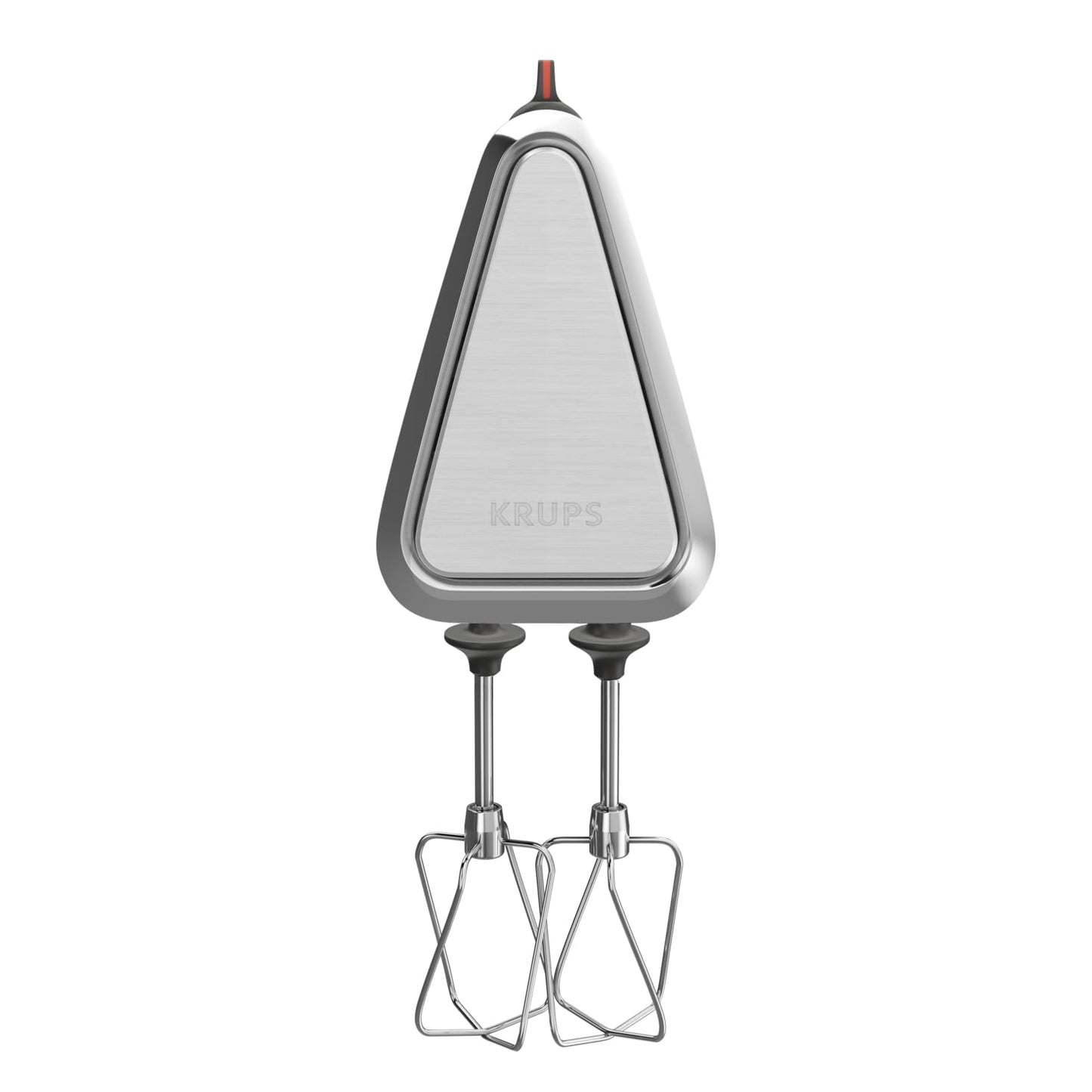 Krups 3Mix 9000 hand mixer, 750 watts, speed control, turbo mode, pulse function, mixer, ergonomic handle, long cable, hand mixer incl. whisk and dough hook, snow white, GN9101