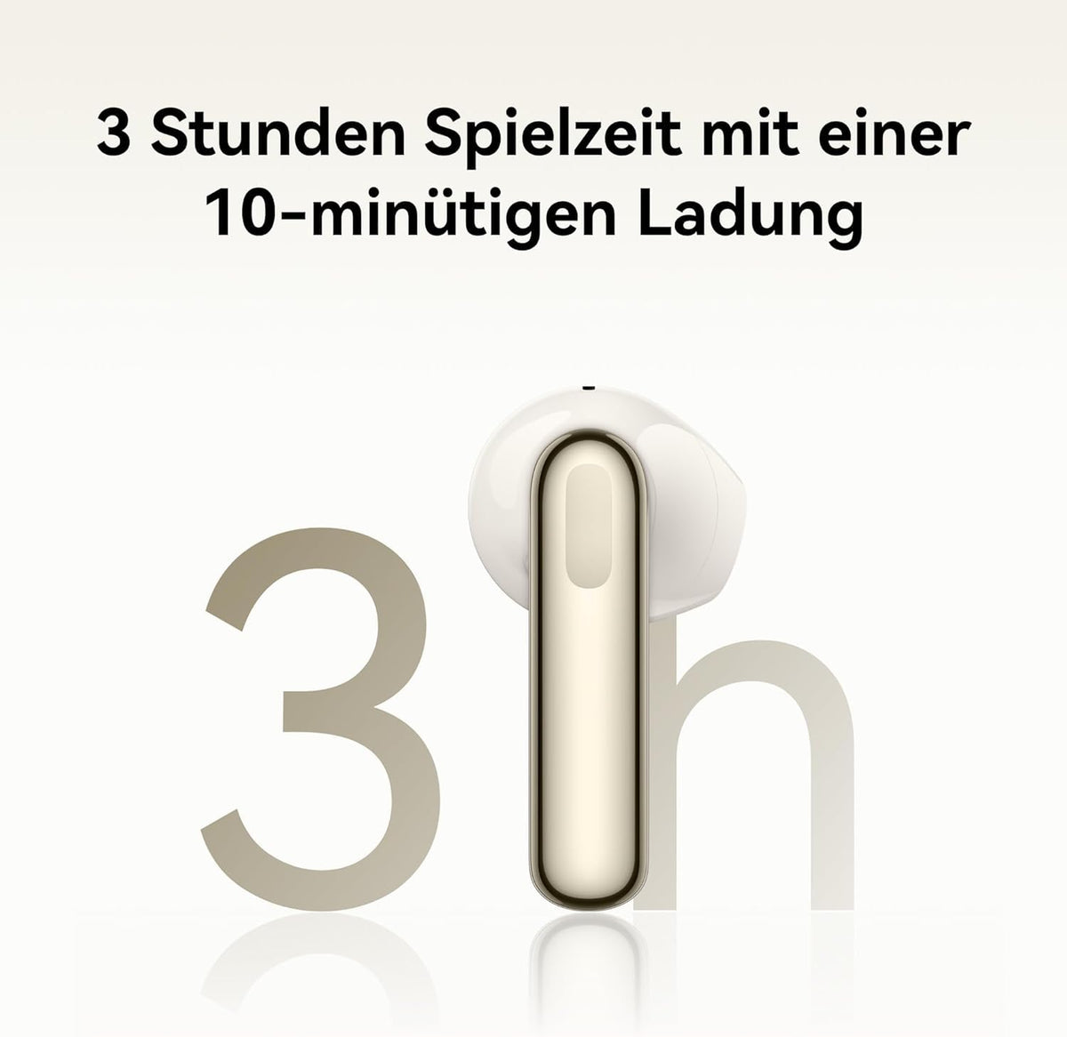 HUAWEI FreeBuds SE 3 In-Ear Headphones, Bluetooth 5.4, Beige - ULC-CT020