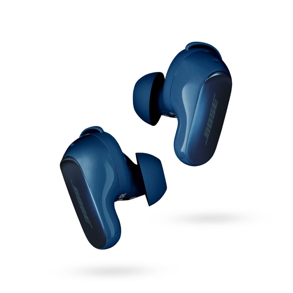 Bose QuietComfort Ultra Wireless Noise-Cancelling Earbuds, Bluetooth Earbuds for Spatial Audio, premium Noise-Cancelling, Bluetooth Earbuds for Sports, Moon Blue - Limited Edition - 882826-0060