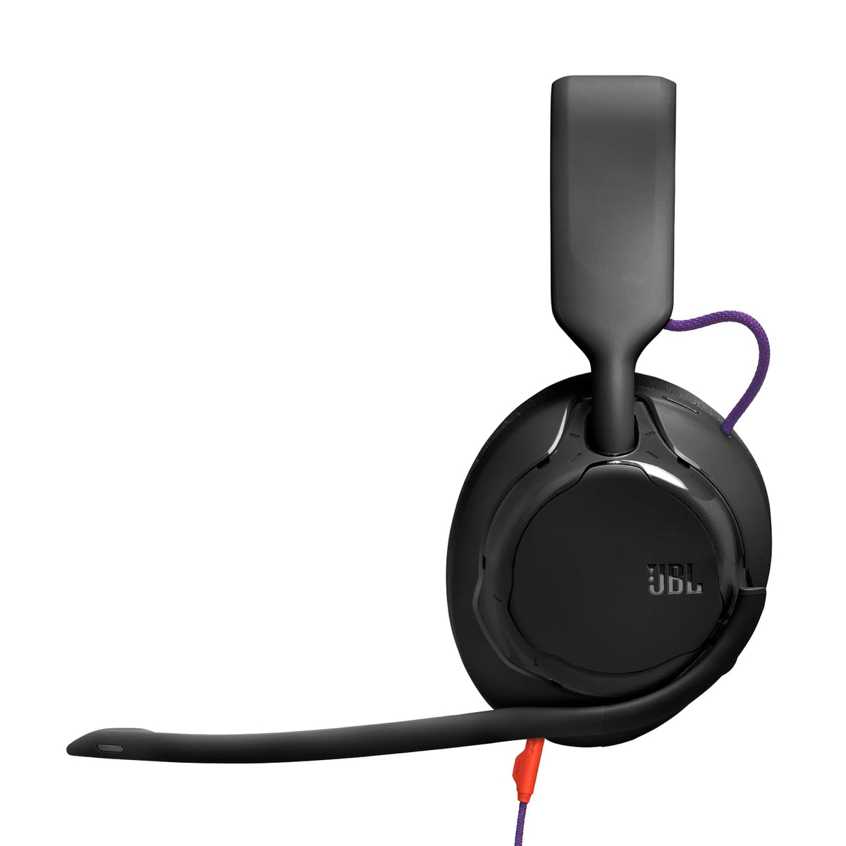 Căști de gaming over-ear JBL Quantum 250 cu fir, negru - JBLQTUM250BLK