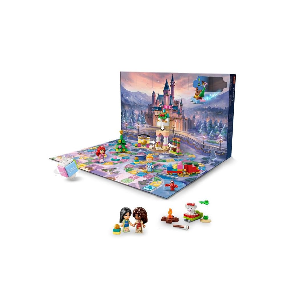 LEGO │ Disney Princess Advent Calendar 2026 - 43298