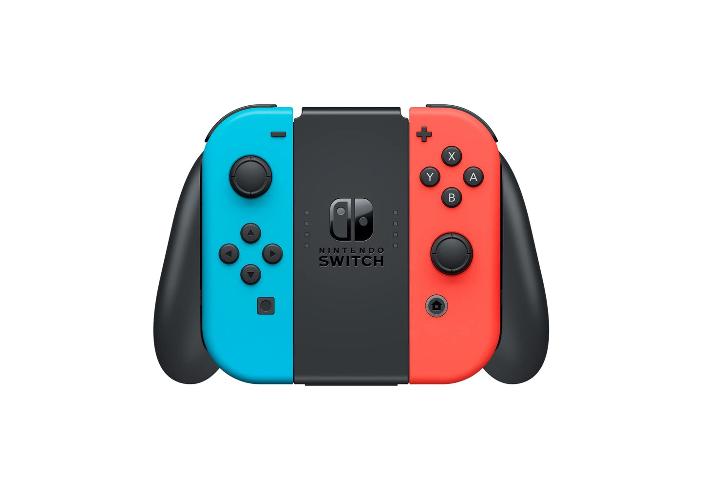 Nintendo Switch (OLED model) Neon Red/Neon Blue - HEGSKABAA