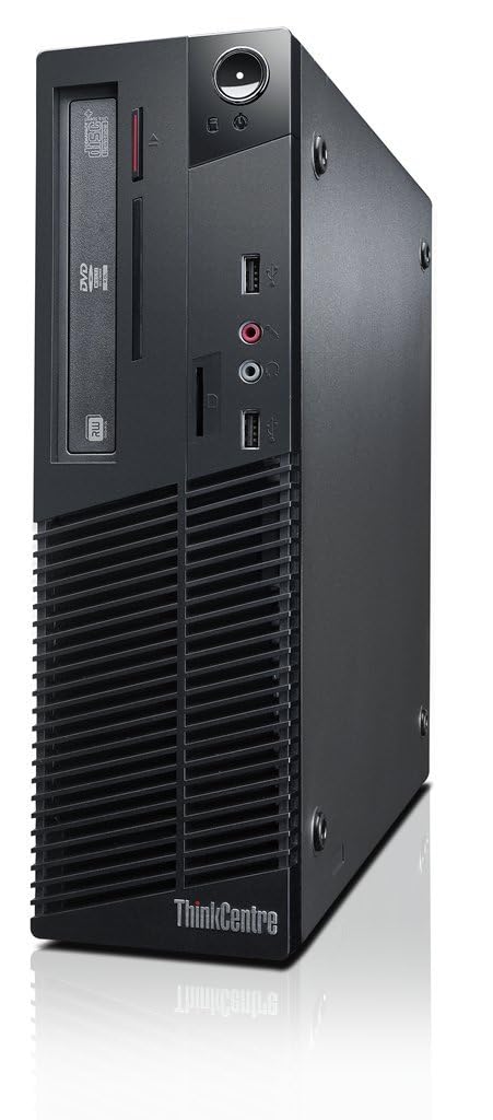 Lenovo ThinkCentre M73 SFF Desktop Computer PC, Intel Core i3-4130, 8GB RAM, 256GB SSD, WiFi, Bluetooth, US QWERTY Keyboard, Windows 11 Pro (Refurbished)