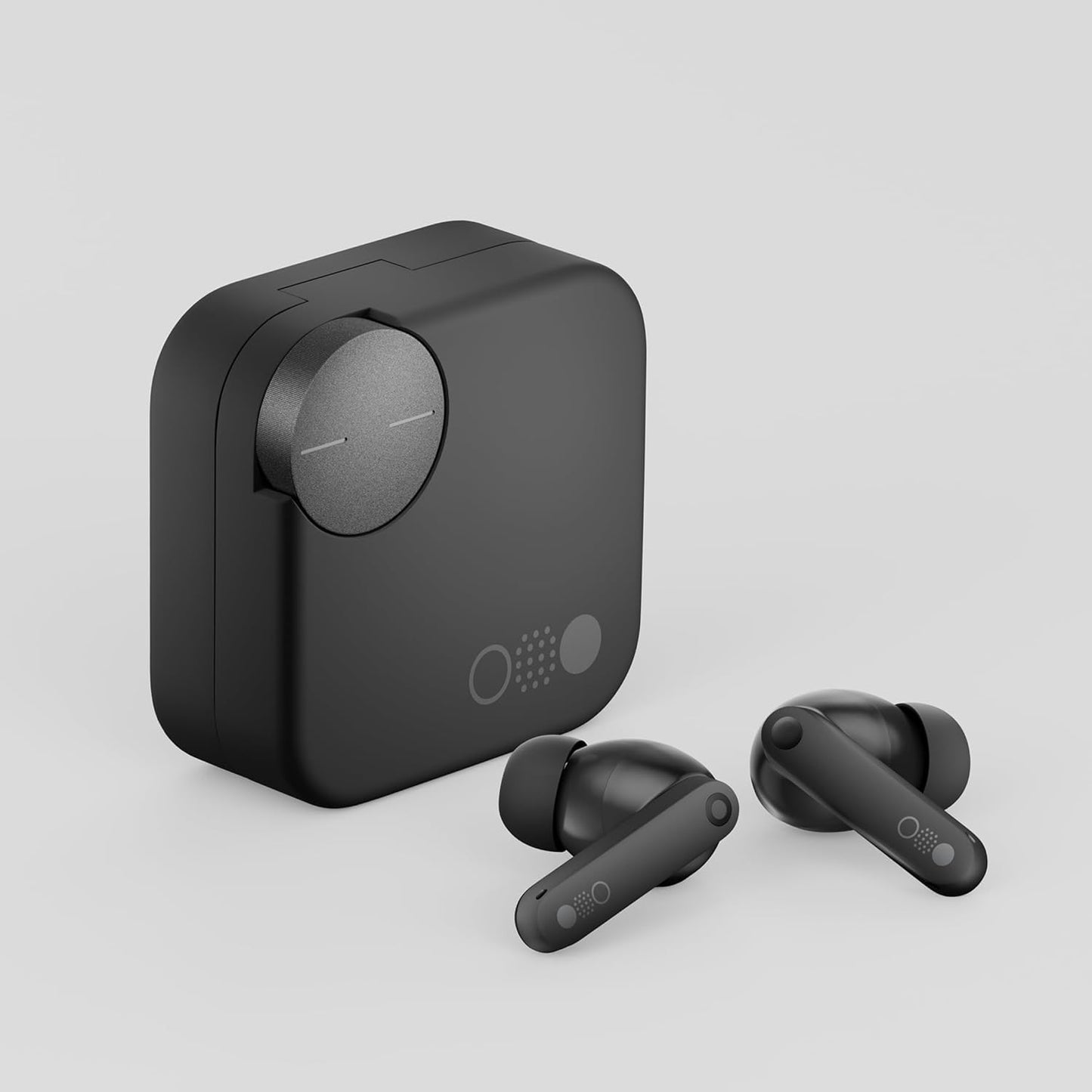 CMF by Nothing Buds Pro 2 - Wireless Earbuds with HiFi Sound, 50 dB Intelligent Active Noise Cancellation, 6 HD Microphones and Spatial Audio Effect, 2025 - Dark Gray - B187