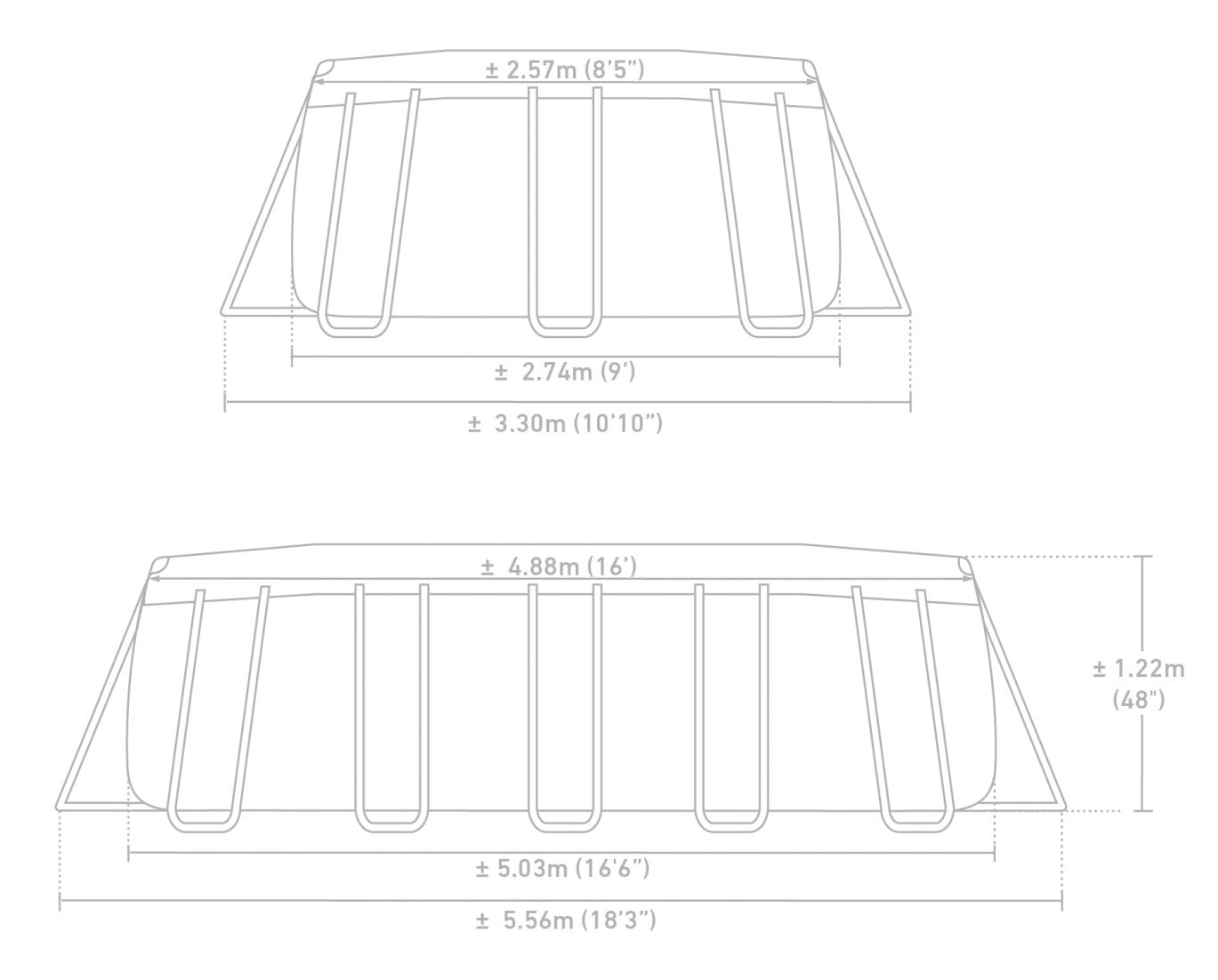 INTEX "Prism Frame" - 26796
