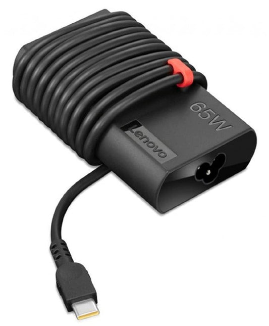 Lenovo ThinkPad Slim 65W AC Adapter USB-C EU 4X20V24678 Black