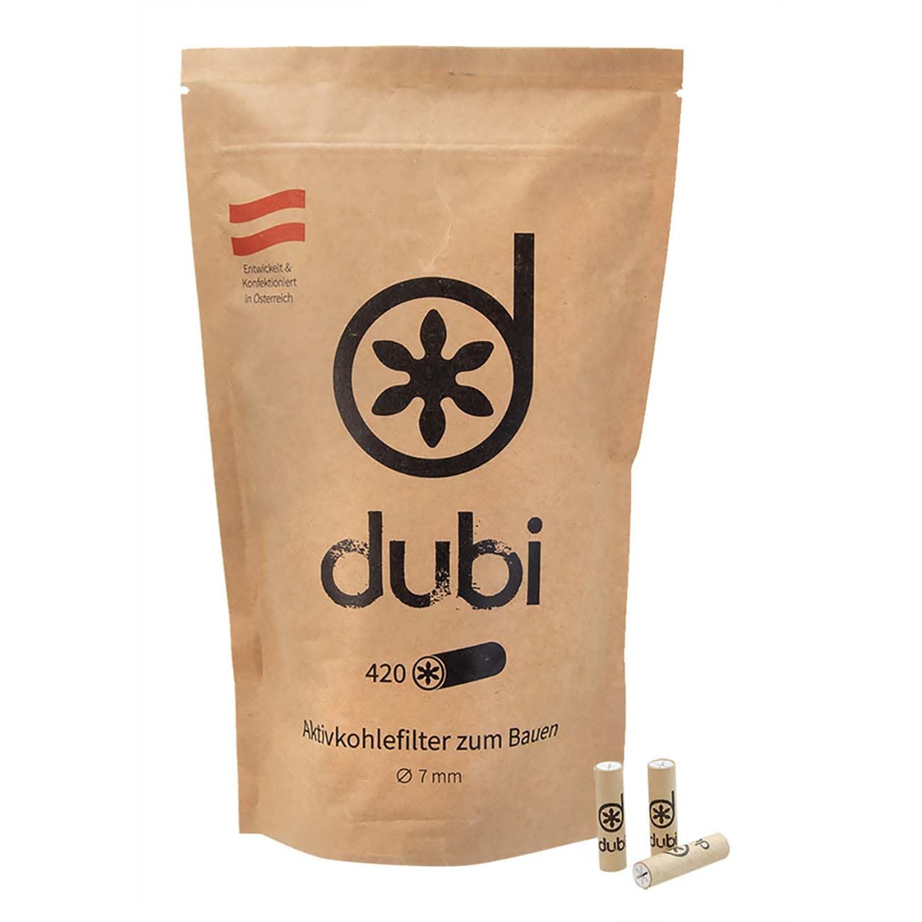 dubi 20479 activated carbon filter, paper