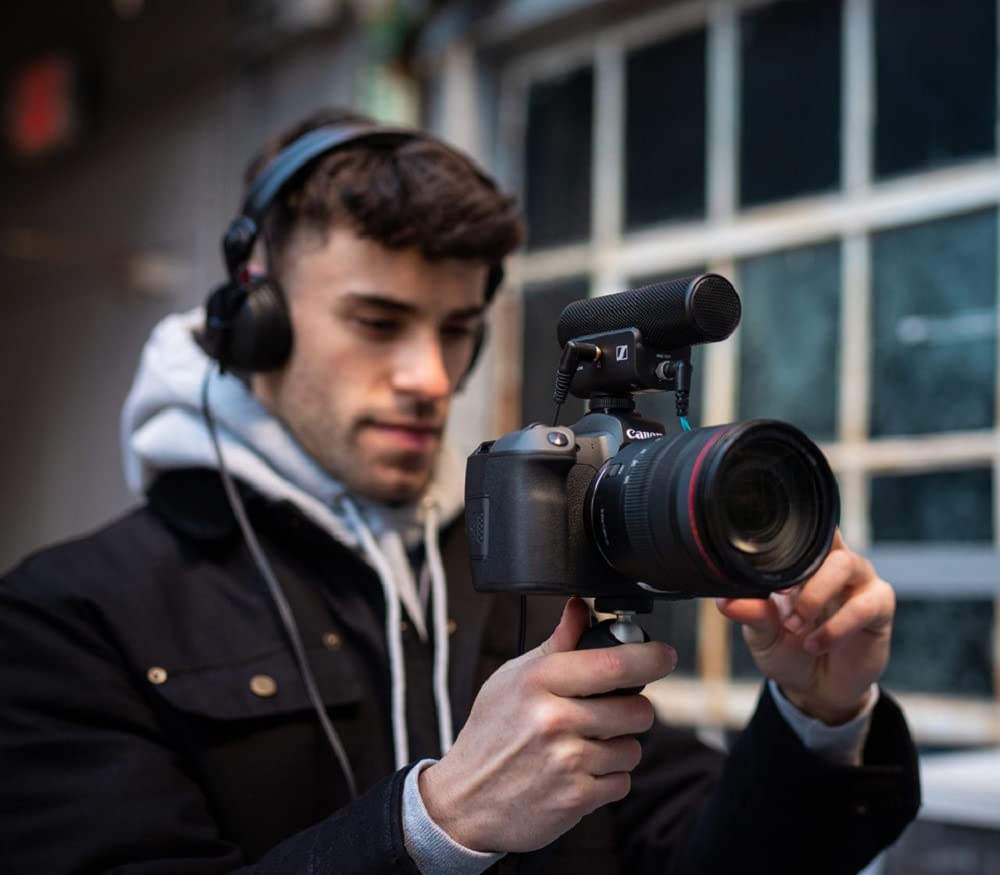 Sennheiser MKE 400 Kamera-Richtrohrmikrofon