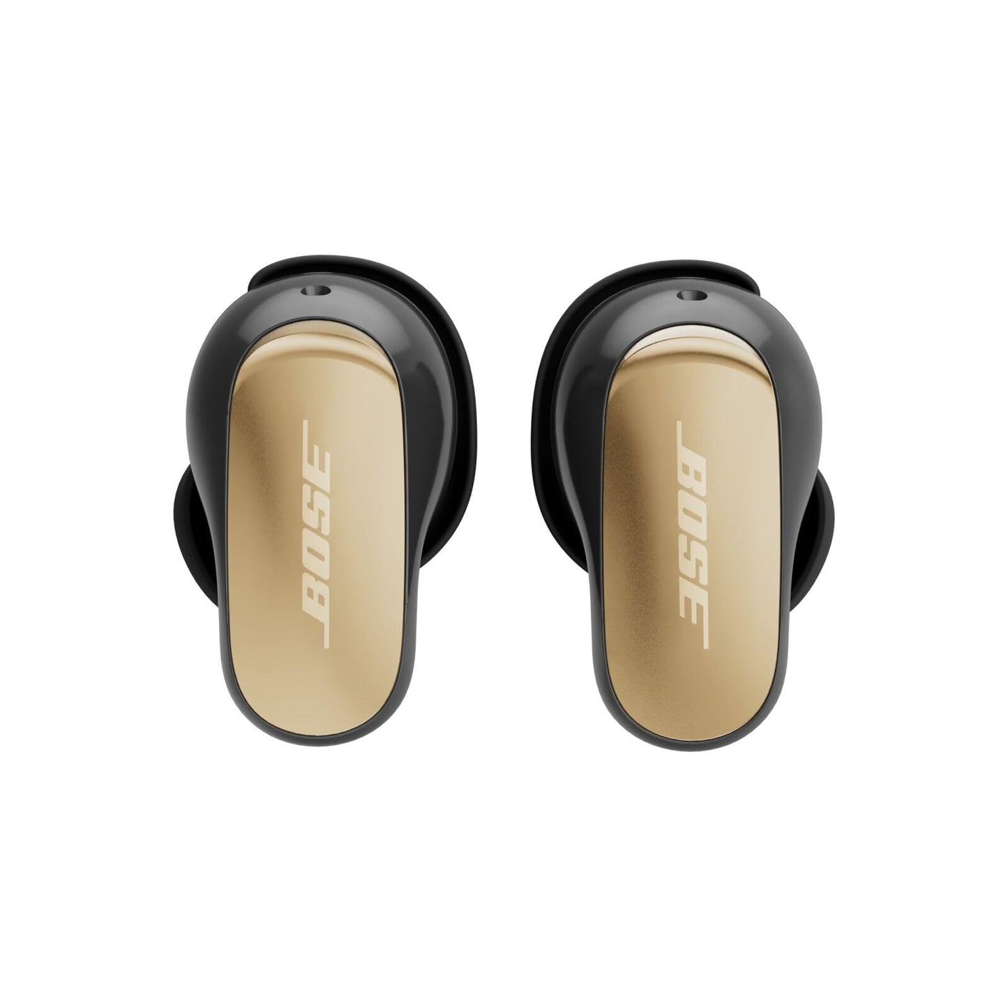Bose QuietComfort Ultra Bluetooth Earbuds (2nd Gen), wireless noise canceling earbuds, up to 6 hours of battery life, IPX4 protection, 360 degree sound, deep bass, Desert Gold - Limited Edition - 896637-0040