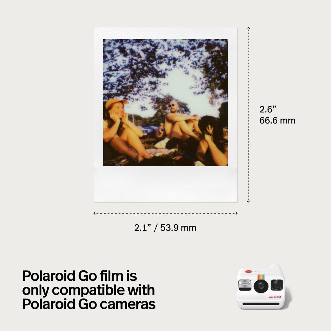 Everything Box Polaroid Go Generation 2 White - 6282