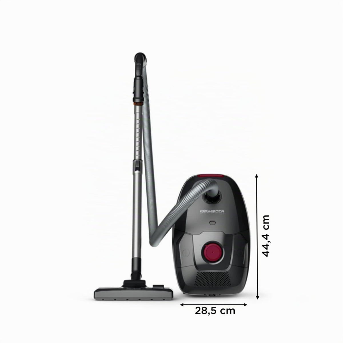 Rowenta G-Force Bagged Vacuum Cleaner, 900 Watts - RO4933