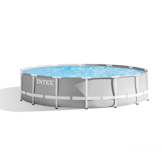 Intex 14Ft X 42In Prism Frame Pool Set - 26720GN