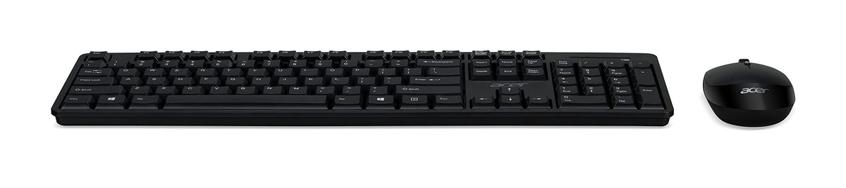 Acer Combo 100, Wireless KB AKR900 + Wireless Mouse AMR920 Black French (Retail Pack) - Kit