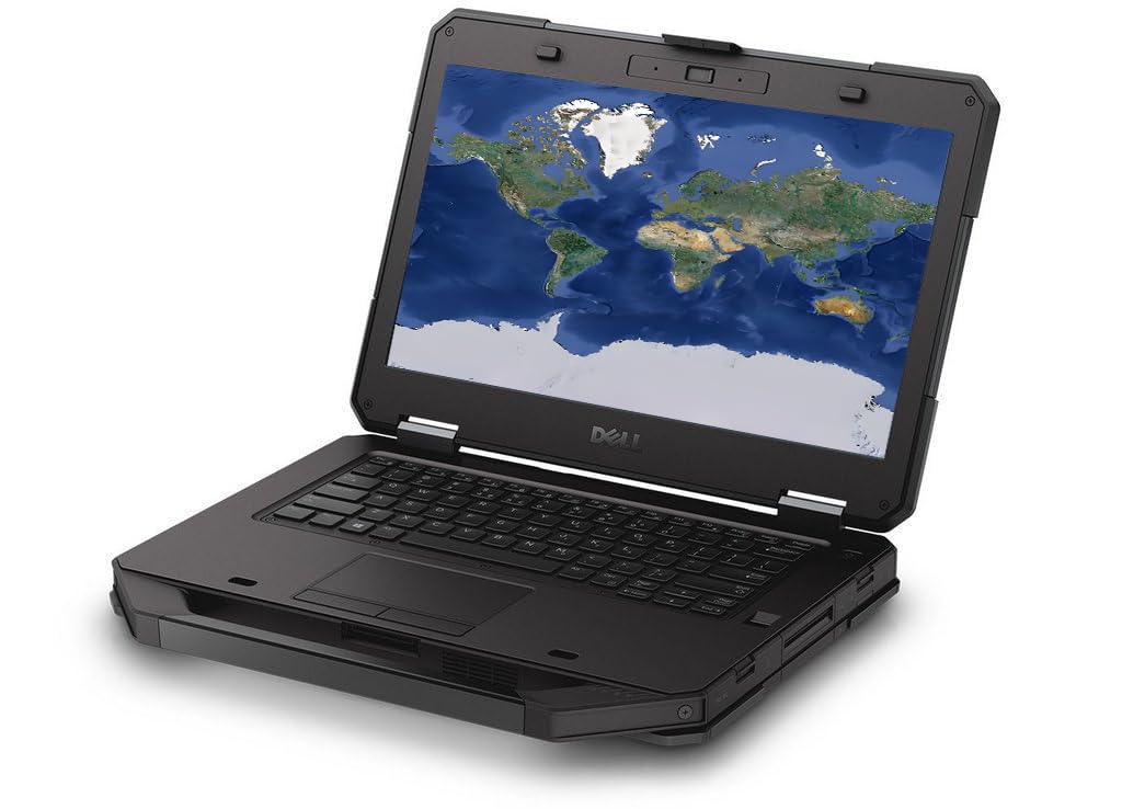 DELL Latitude 5414 Rugged Business Laptop, 14 inches (1366x768), Intel Core i5-6300U, 16 GB RAM, 256 GB SSD, QWERTY keyboard, Windows 11 Pro (Refurbished)