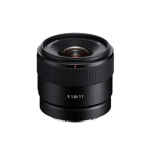Sony SEL11F18, 11 mm F1.8 APS-C obiectiv fix cu unghi larg, E-Mount