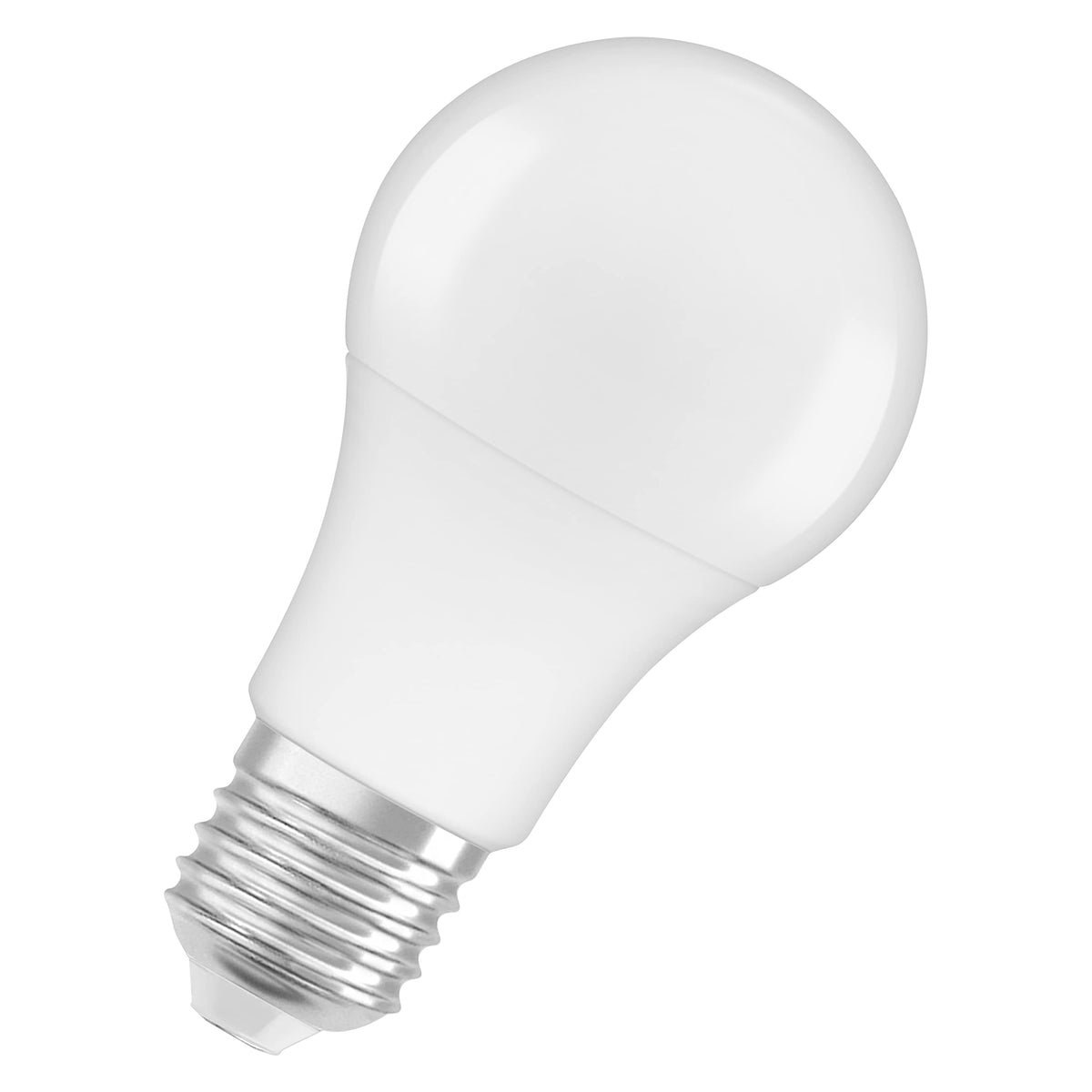Osram LED Base Classic A, în formă de bec cu bază E27, nu reglabil, înlocuiește 60 wați, mat, alb cald - 2700 Kelvin, pachet de 40, 4058075819450