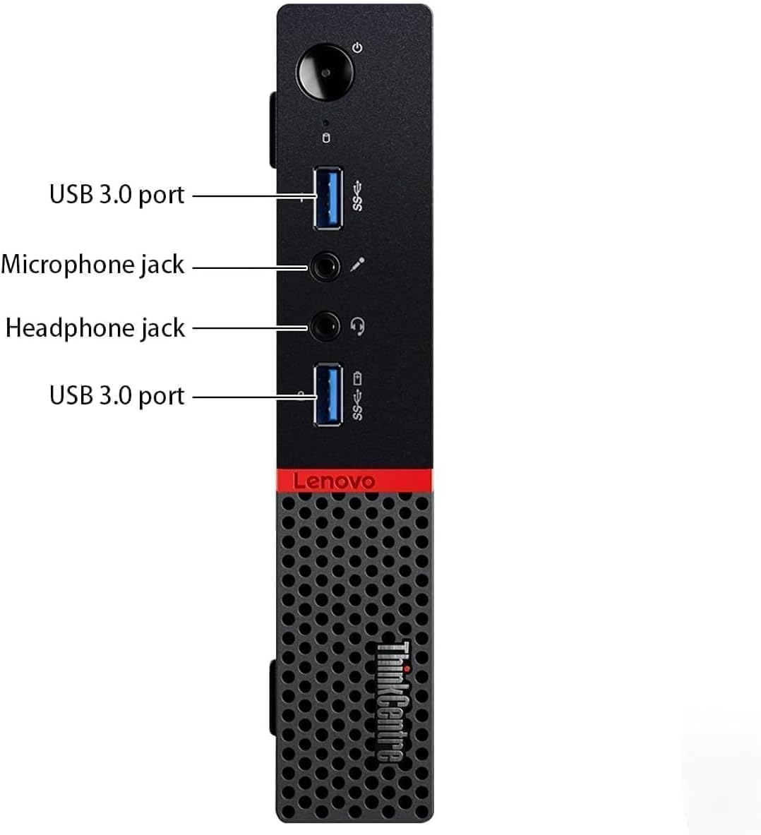Lenovo ThinkCentre M900 • 6th Generation Intel Core i5 • 256 GB SSD • 8 GB RAM • Windows 11 Pro • Office 365 • Mini PC (refurbished)