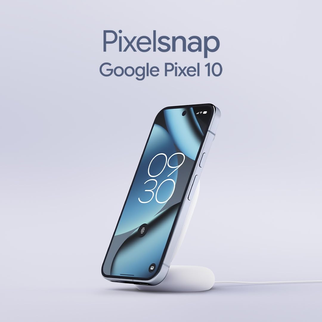 Google Pixelsnap Charger with Stand - 25W Qi2 Wireless Charger and Stand (Made by Google) - GH5UG;