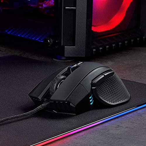 Corsair IRONCLAW RGB Wired FPS/MOBA Gaming Mouse - Black - CH-9307011-EU