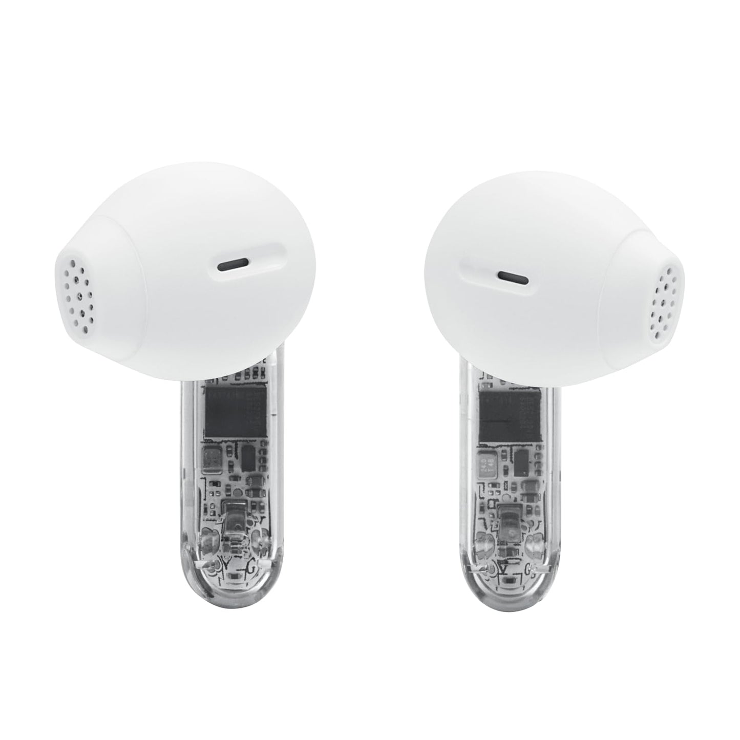 JBL Tune Flex 2 Ghost Edition White