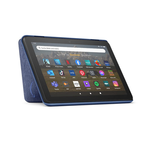 Amazon Case for Fire HD 8 Tablet (Compatible with 12th Generation Tablets Only, 2022), Blue - 53-028576