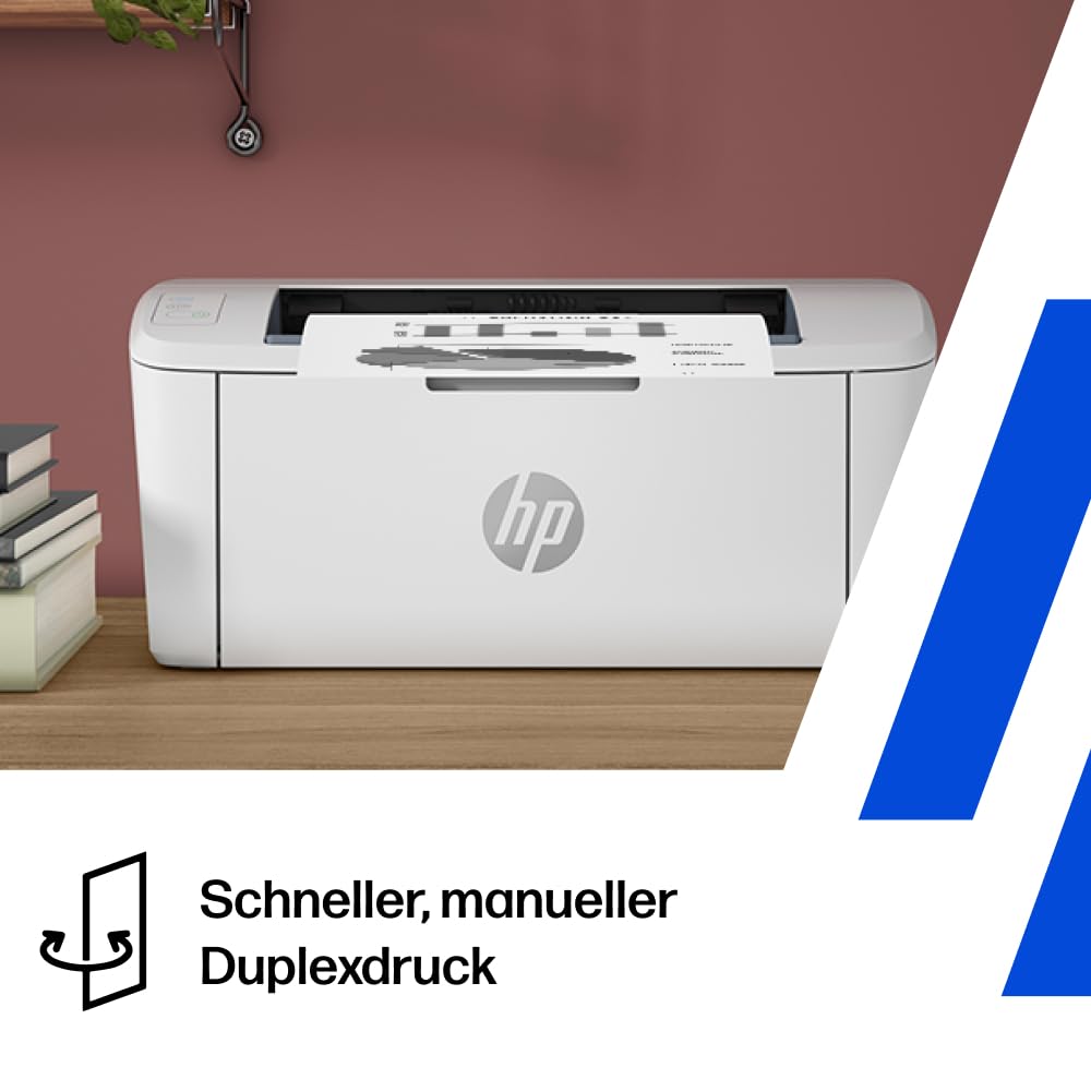 HP LaserJet M110w laser printer black and white, mono laser, printer, WLAN, Airprint, Smart App, print up to 20 ppm, auto-on/auto-off technology - 7MD66F#B19