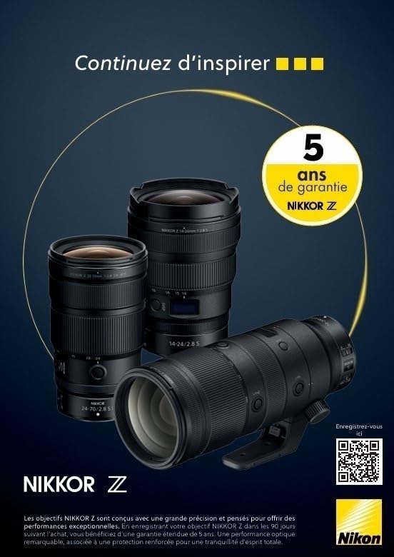 NIKON NIKKOR Z DX 24mm f/1.7 (incl. Gegenlichtblende HN-42) - JMA109DA