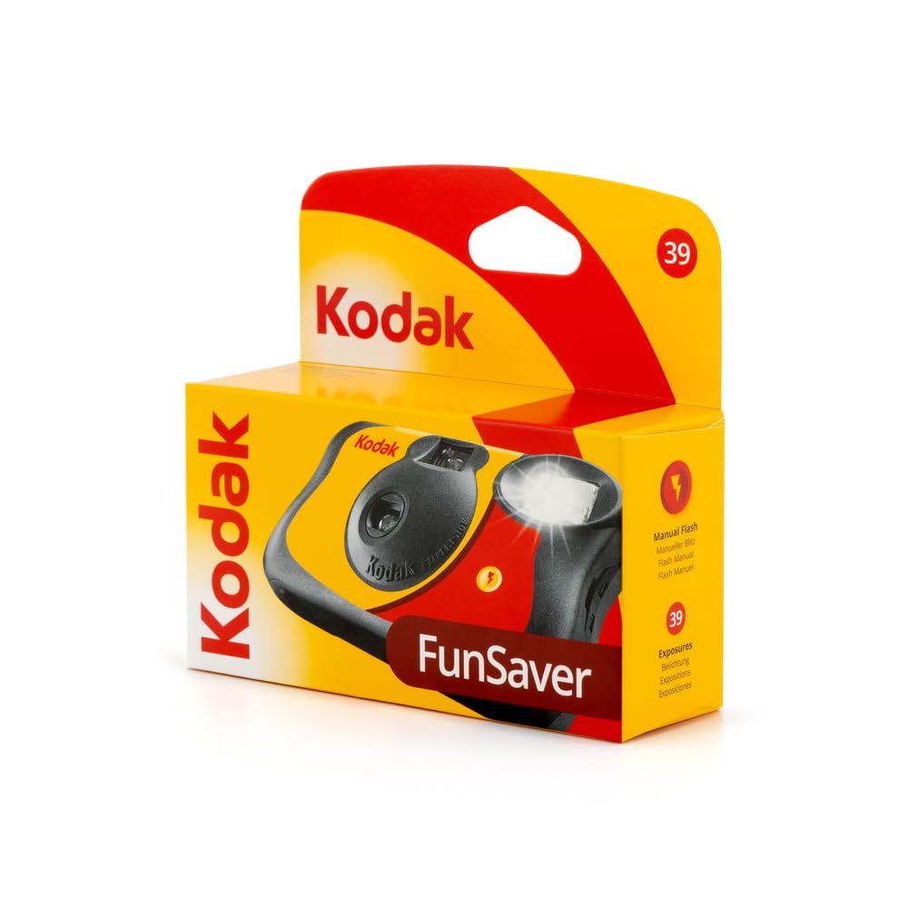 Kodak Fun Flash disposable camera 35mm - 3920949