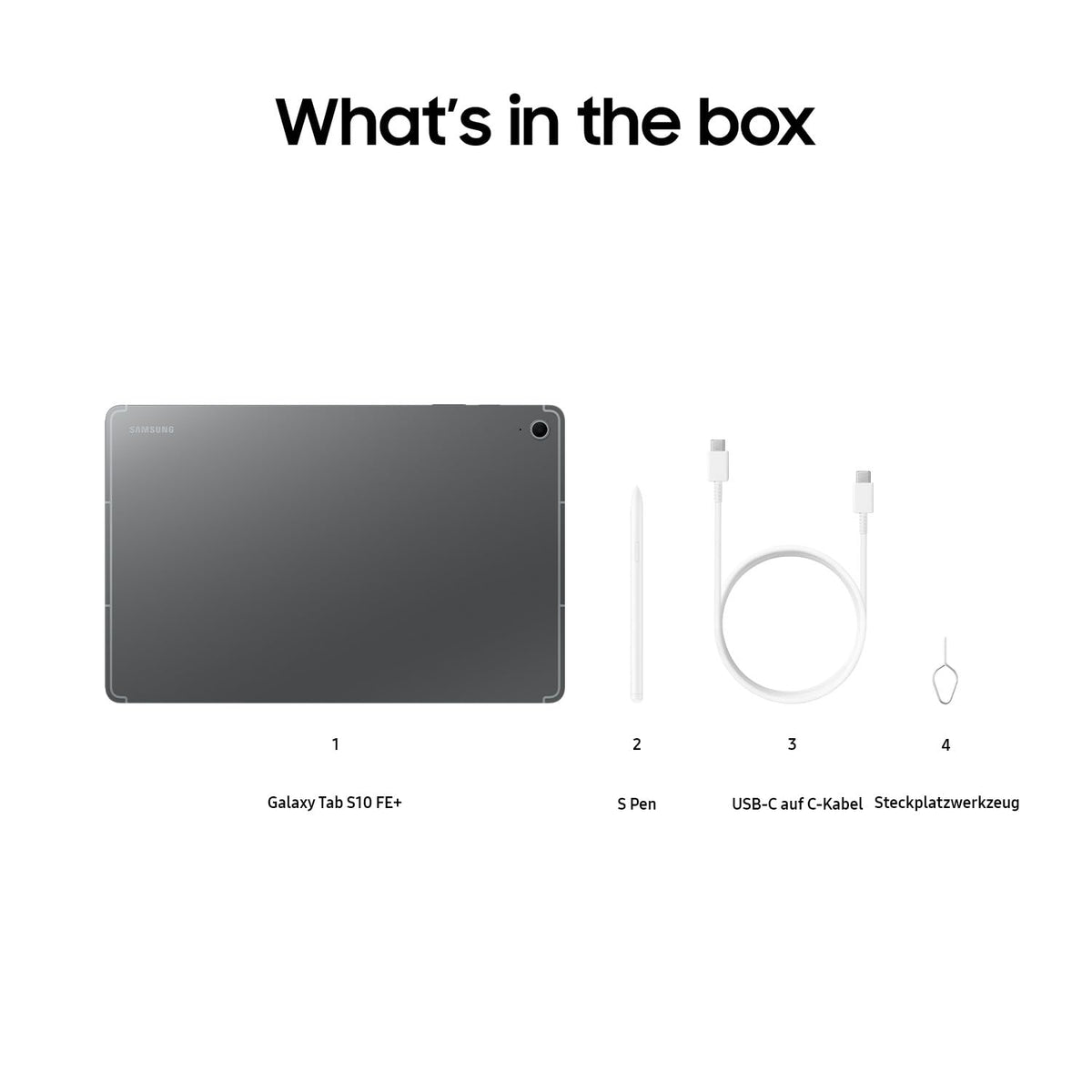 Samsung Galaxy S10 FE+ AI-Tablet, Tablet Android, 256 GB Speicher, 12 GB RAM, Display de 33,28 cm/13,1", Inclus S Pen, Wi-Fi, Durată lungă de viață a bateriei, Gri, 36 luni garanție a producătorului [Exclusiv pe Amazon] - SM-X620NZAPEUB