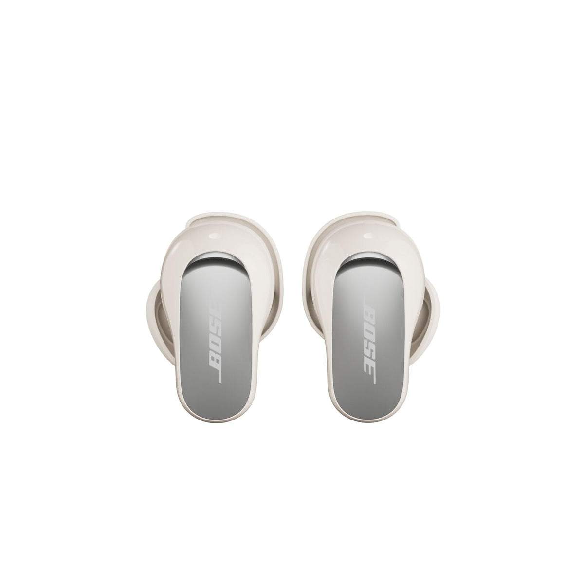 Bose QuietComfort Ultra Bluetooth Earbuds (2nd Gen), Wireless Noise Canceling Earbuds, Up to 6 Hours Battery Life, IPX4 Rating, 360 Degree Sound, Deep Bass, Smoke White - 896637-0020
