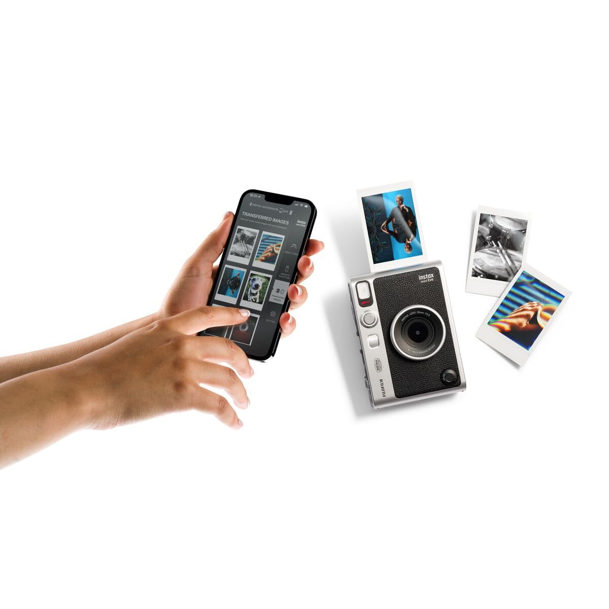 instax mini EVO™ Black - Type USB-C - 1682147