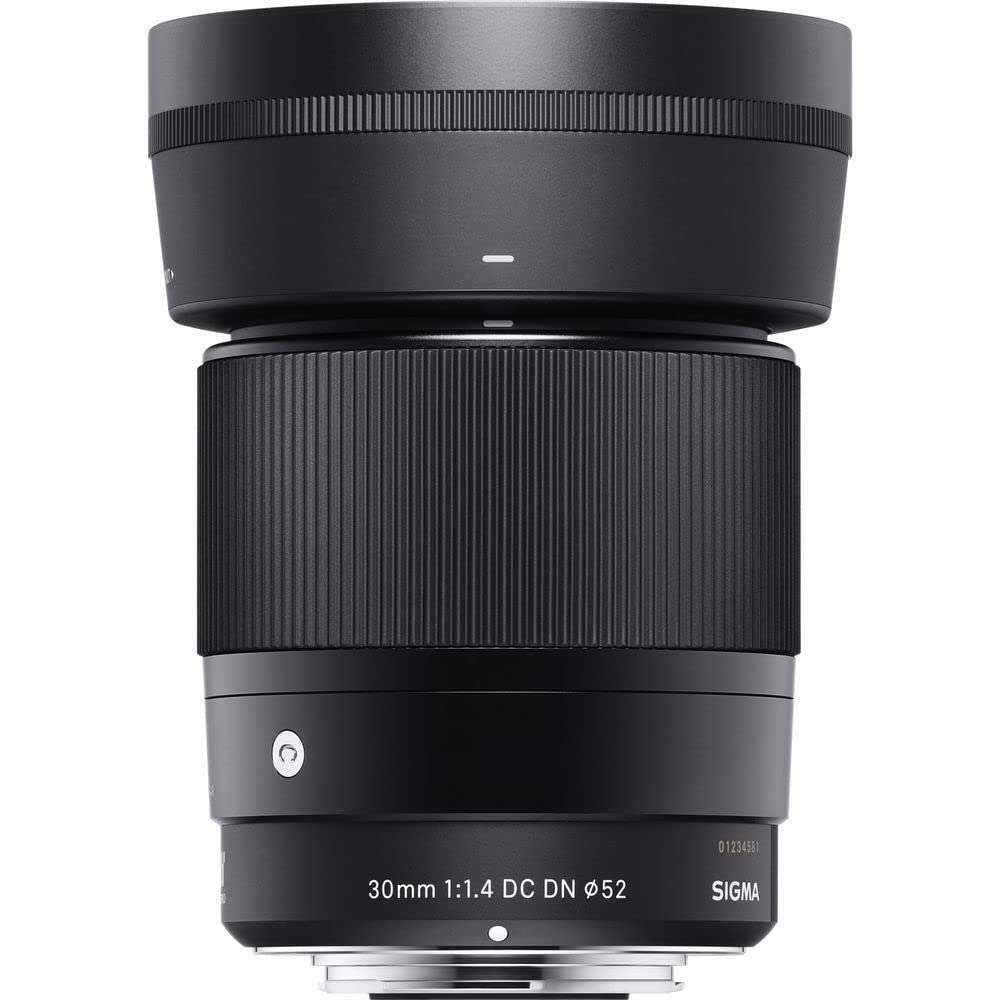 Sigma 30mm F1.4 DC DN Contemporary lens for Sony-E lens bayonet - 302965