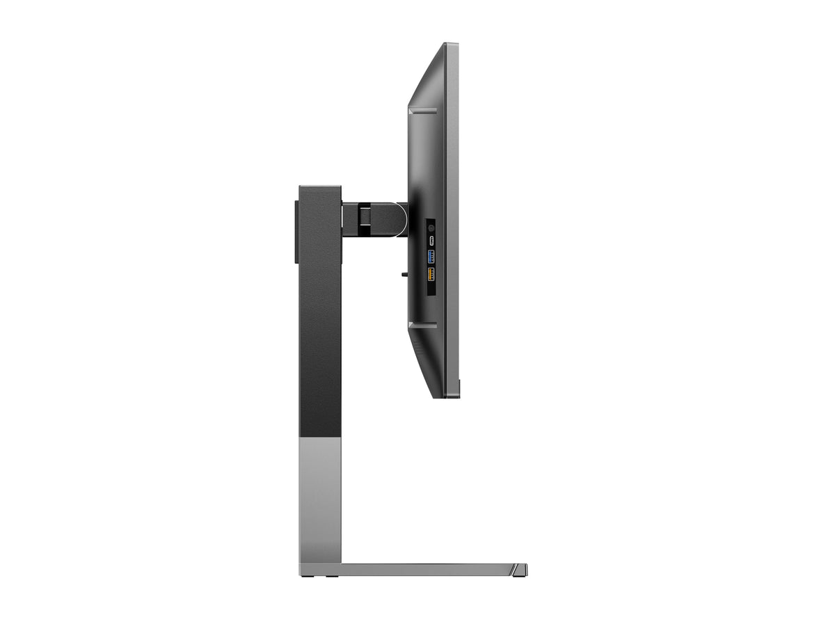 AOC Q27U3CV Monitor de 27 inch WQHD cu hub USB, 75Hz, panou IPS QD, 4ms GtG, VESA HDR400, ajustare pe înălțime, difuzoare, (2560x1440 HDMI 1x 1.4 DP 1x 1.4) Negru/Silver