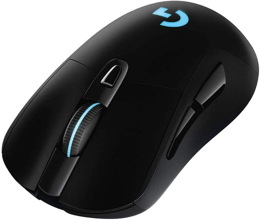 Mouse de gaming wireless Logitech G703 LIGHTSPEED cu senzor HERO 25K DPI - 910-005640