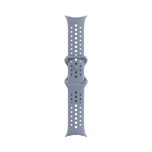 Active Sports Armband for Google Pixel Watch – Compatible only with Pixel Watch 3 and 4 (45 mm) – Moonstone, Large (Made by Google) - GA10418-WW