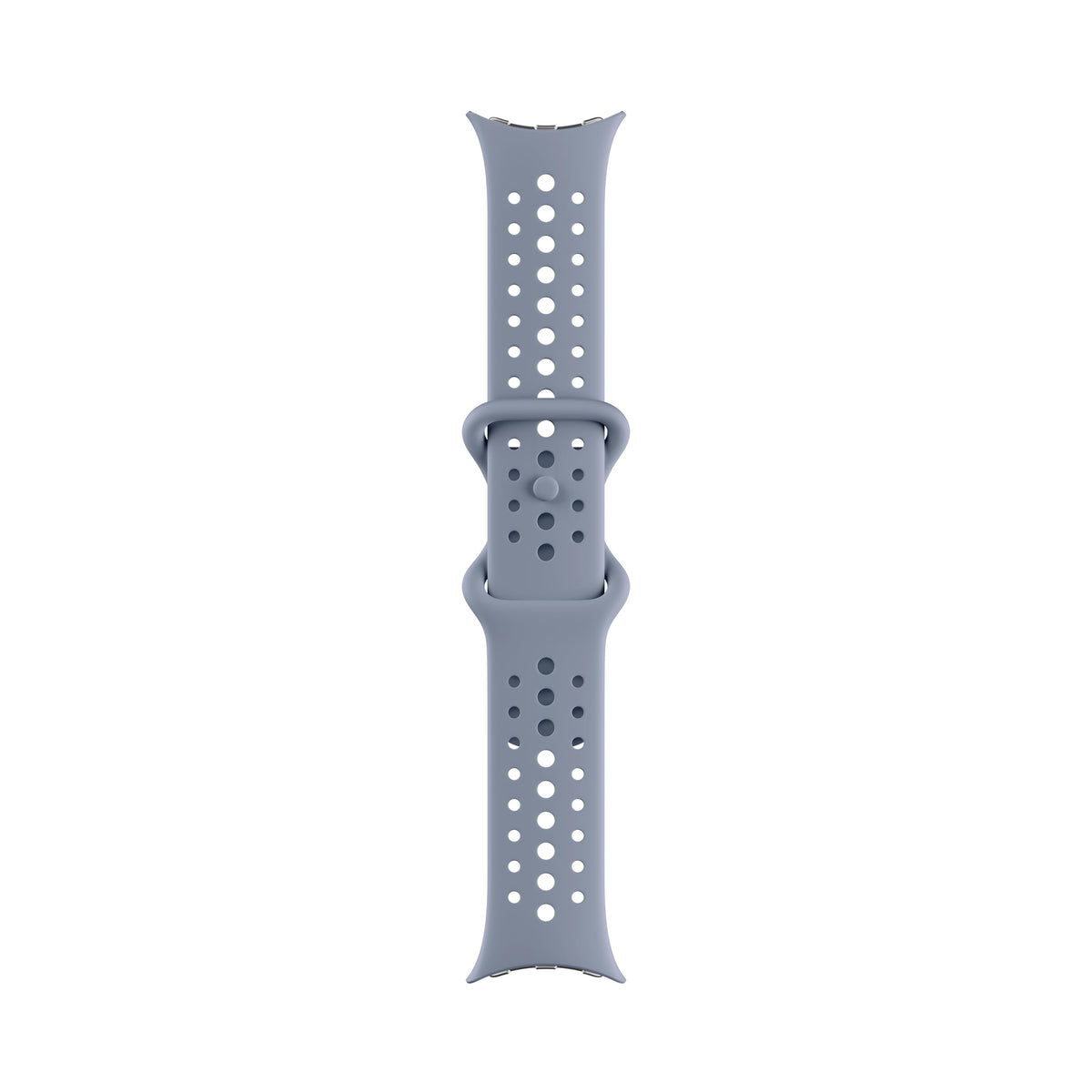 Active Sportarmband pentru Google Pixel Watch – Compatibil doar cu Pixel Watch 3 și 4 (45 mm) – Moonstone, Mici (Fabricat de Google) - GA10417-WW