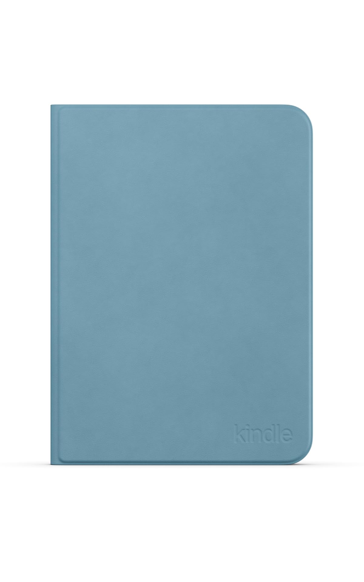 The new slim case for Amazon Kindle in an aluminum design, featuring magnetic attachment, lightweight, foldable protective cover, sustainably designed with plant-based materials. - 53-104502